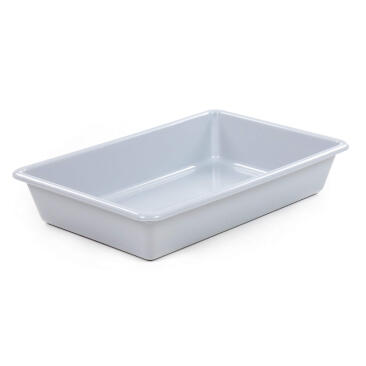 Лоток Полесье прямоугольный Дымчатый 5,5л, 41*27*7,7см
