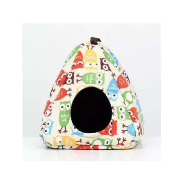 Домик LOORI вигвам для грызунов Совы, 17*17*17см