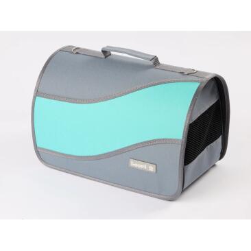 Сумка LOORI "Волна" Бирюза, 40*28*29см