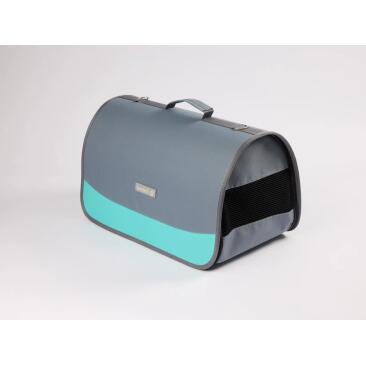 Сумка-переноска LOORI "Акварель" Бирюза, 46*28*29см