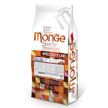 15кг Корм Monge Dog SP Monoprotein Adult Lamb/Rice для взрослых собак всех пород c Ягненком и рисом