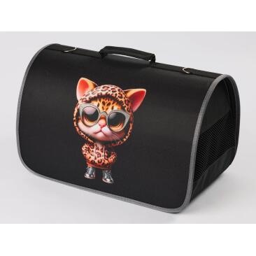 Сумка-переноска LOORI "Модница", 46*28*29см