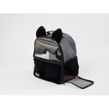 Рюкзак LOORI с ушками "Cat" водоотталкивающий, 40*35*25см