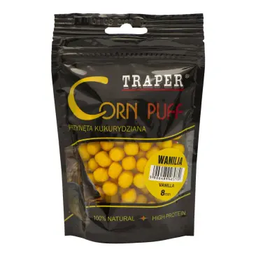 TRAPER CORN PUFF Ваниль, 4мм 20г
