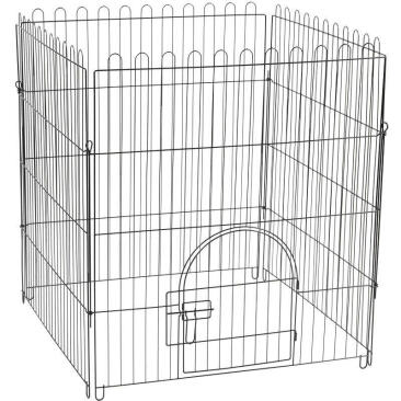 Клетка-вольер Triol для животных 4 секции Эмаль, 840*950мм
