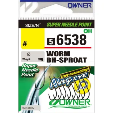 Крючки Owner 56538 №04