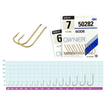 Крючки Owner 50282 №10