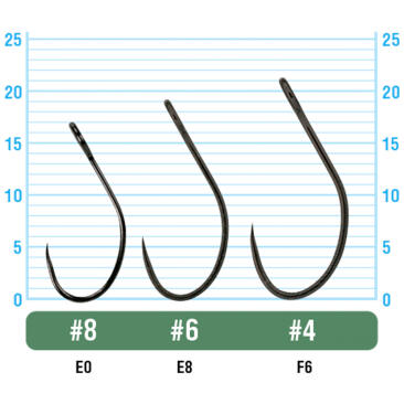 Крючки Owner S-51BL №08