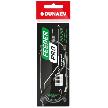 Монтаж фидерный Dunaev Инлайн с мет. противозакручивателем