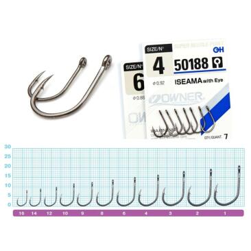 Крючки Owner 50188 №03