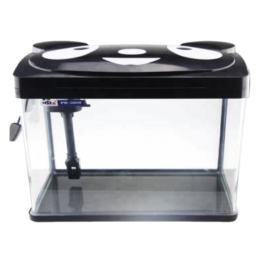 Аквариум SEA STAR PD-320ZF Панда Черный, 28л (33,5*24*43см)