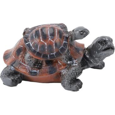 Декорация Nihao Aquarium "Черепахи" для аквариума, 18*11*9см