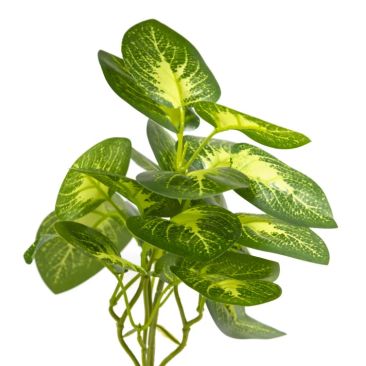 Растение пластиковое Nihao Aquarium Диффенбахия, 20*26см