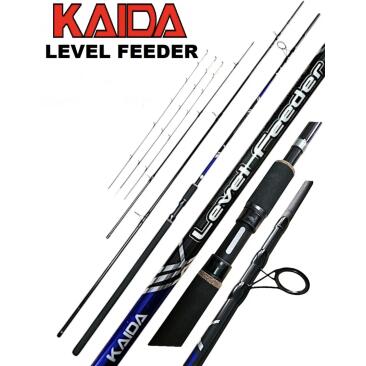 Удилище фидерное Kaida Level Feeder 3,9м 150гр