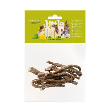 35г Лакомство Little One Корни одуванчика для декоративных животных