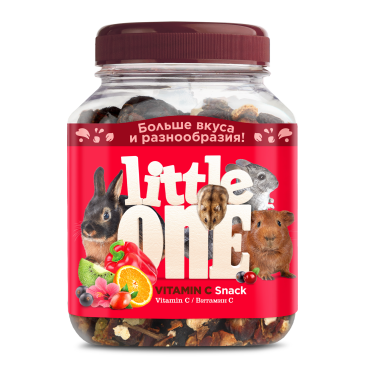 160г Лакомство Little One Витамин С для всех видов грызунов