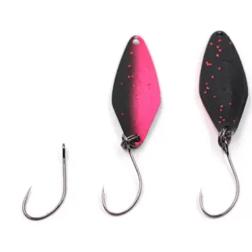 Блесна микроколеблющаяся Namazu Pro TiA Losanga, 1,4г, цвет 101