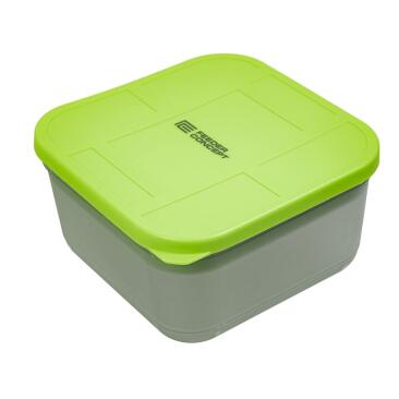 Коробка для прикормки с крышкой Feeder Concept BAIT BOX, 170*170*95мм