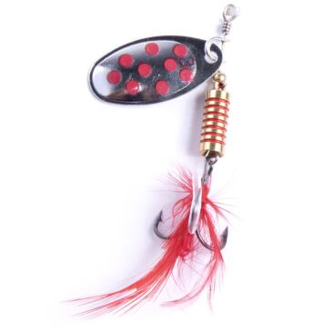 Блесна вращающаяся Lucky John SPIN X ROUND 03 SR, 8г