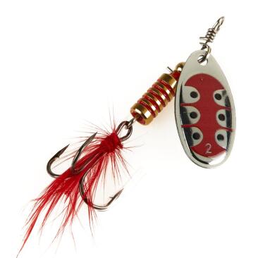 Блесна вращающаяся Lucky John SPIN X ROUND 02 SX1, 5г