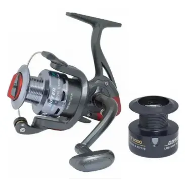 Катушка безынерционная KAIDA DF-2000 3+1BB