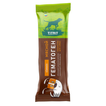 50г Лакомство TitBit Гематоген для собак
