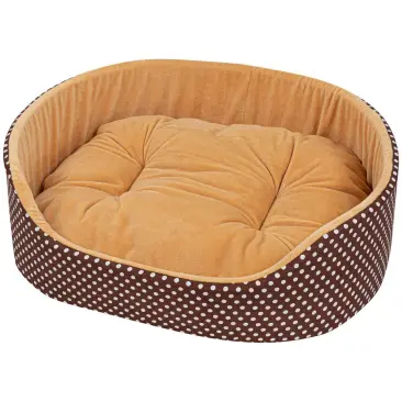 Лежак LOORI для грызунов Коричневый, 23*14см