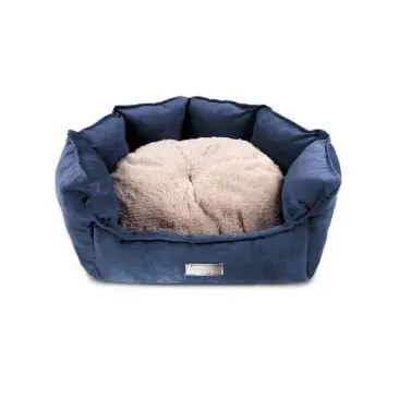 Лежак LOORI "LIDER" для животных Cиний, 78*60*25см