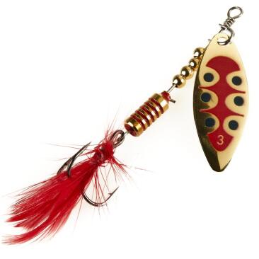 Блесна вращающаяся Lucky John SPIN X LONG 03 GX1, 6г