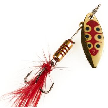 Блесна вращающаяся Lucky John SPIN X LONG 02 GX1, 4г