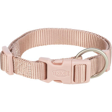 Ошейник Trixie Premium Collar для собак L-XL, 40-65см/25мм, Пудра