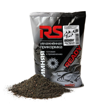 Прикормка зимняя RUTILUS RS Ready Лещ Черный 750гр
