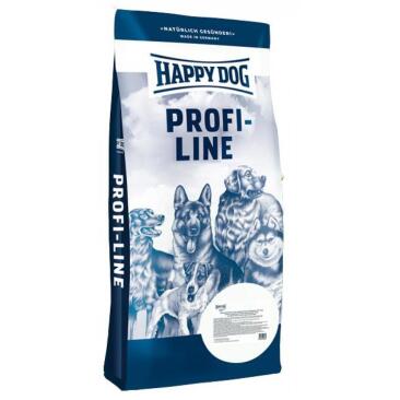 20кг Корм Happy Dog Profi Gold Power 26/20 для взрослых собак с нормальными/высокими энергетическими потребностями с Птицей