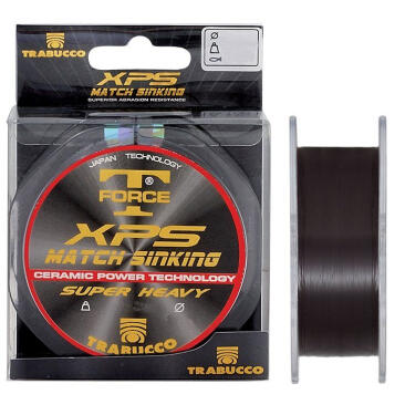 Леска TRABUCCO T-FORCE XPS MATCH SINKING 150м (0,148мм)