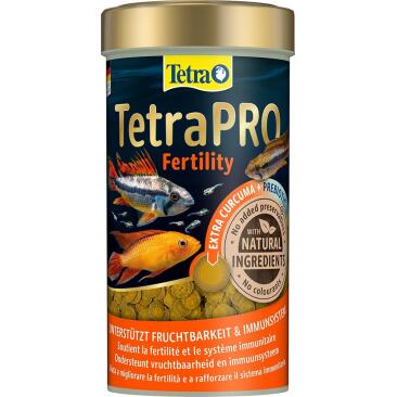100мл Корм TetraPRO Fertility Multi-Crisps для поддержания репродуктивной функции рыб