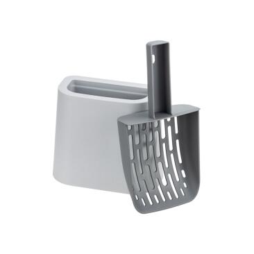 Совок с подставкой IDEA для кошачьего туалета Смоки