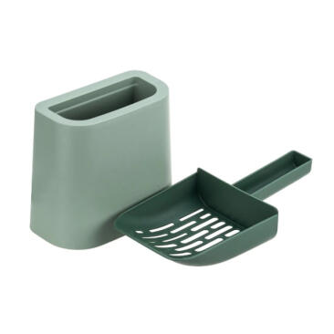 Совок с подставкой IDEA для кошачьего туалета Нефритовый