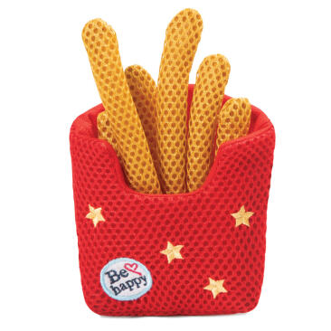 Игрушка Triol для собак мягкая "Картофель фри", 155мм