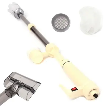 Аквариумный пылесос ALEAS на батарейках