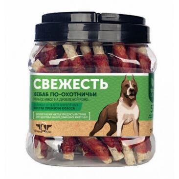 Лакомство в развес GreenQzin СВЕЖЕСТЬ Кебаб по-охотничьи, 1кг