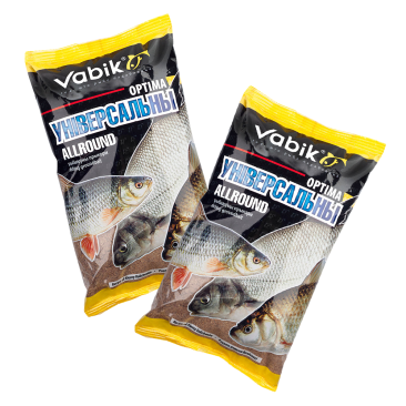 1+1 Прикормка VABIK OPTIMA Универсальная, 1кг