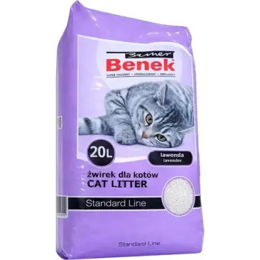 Наполнитель S Benek Лаванда, 20л