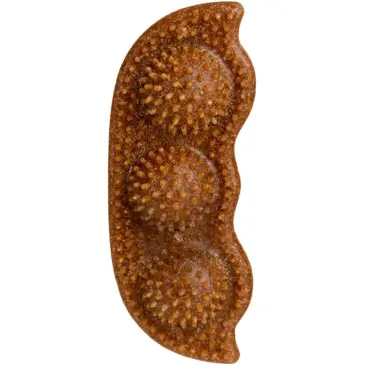 Игрушка INDIGO для собак "Боб" с кукурузным волокном, 12*4,5см