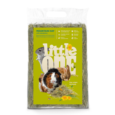 400г Сено горное Little One для грызунов с Одуванчиком