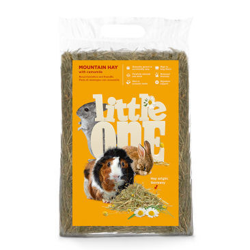 400г Сено горное Little One для грызунов с Ромашкой