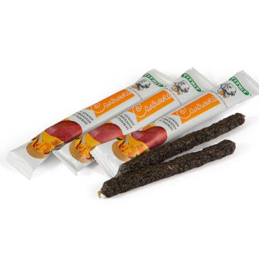 Лакомство BIFF салямка с легким говяжьим и тыквой 15гр