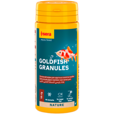 50мл Корм SERA Goldfish Granules гранулы для золотых рыбок