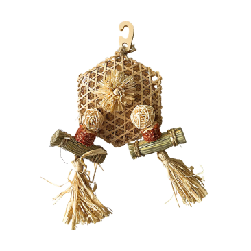 Игрушка BONITAPET для мелких животных "Соты", 19*12см