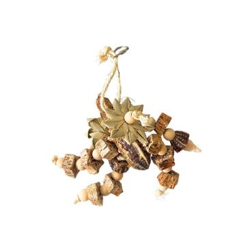 Игрушка BONITAPET для птиц "Леший", 16*10см