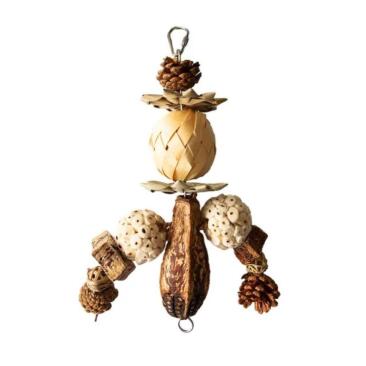 Игрушка BONITAPET для птиц "Чучело", 23*12см